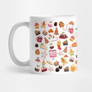 Christmas Desserts Heaven Mug